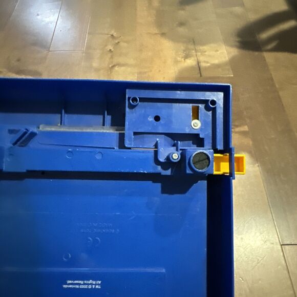 Super Mario 64 Table Top Pinball 16x10 Untested no battery cover - Picture 9 of 12